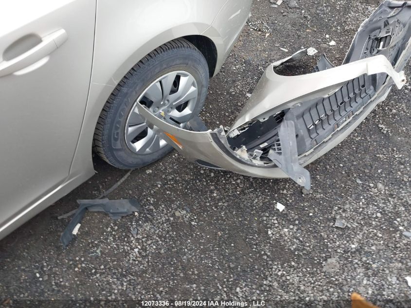 2016 Chevrolet Cruze Limited Lt VIN: 1G1PE5SB7G7130718 Lot: 12073336