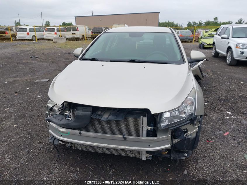 2016 Chevrolet Cruze Limited Lt VIN: 1G1PE5SB7G7130718 Lot: 12073336