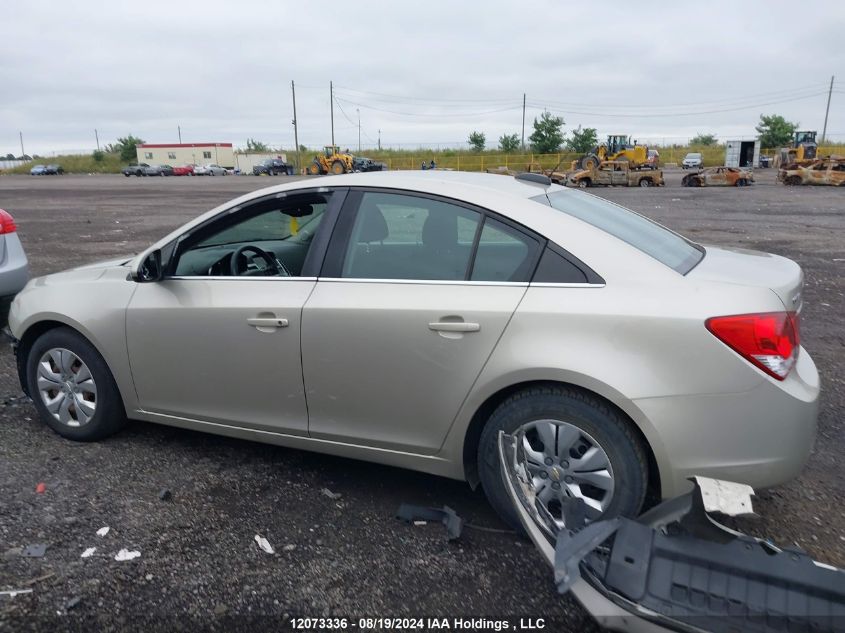 2016 Chevrolet Cruze Limited Lt VIN: 1G1PE5SB7G7130718 Lot: 12073336