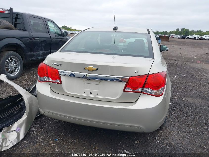 2016 Chevrolet Cruze Limited Lt VIN: 1G1PE5SB7G7130718 Lot: 12073336
