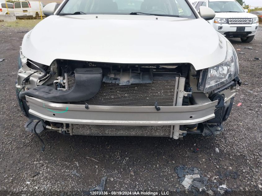 2016 Chevrolet Cruze Limited Lt VIN: 1G1PE5SB7G7130718 Lot: 12073336