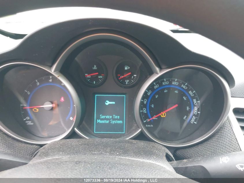 2016 Chevrolet Cruze Limited Lt VIN: 1G1PE5SB7G7130718 Lot: 12073336