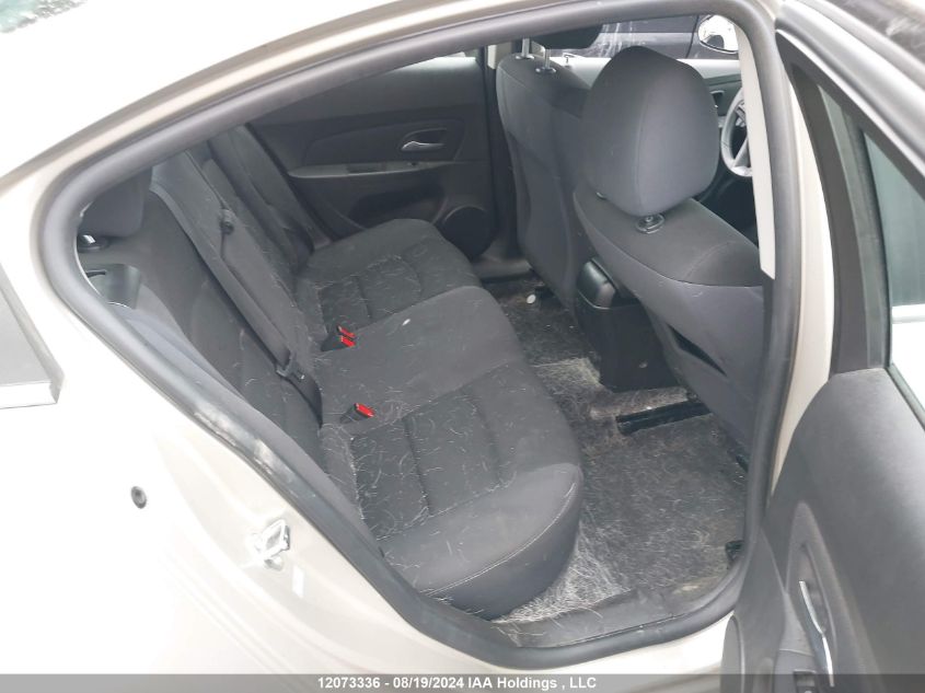 2016 Chevrolet Cruze Limited Lt VIN: 1G1PE5SB7G7130718 Lot: 12073336