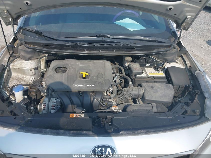 2018 Kia Forte Lx/S VIN: 3KPFL4A72JE183799 Lot: 12073351