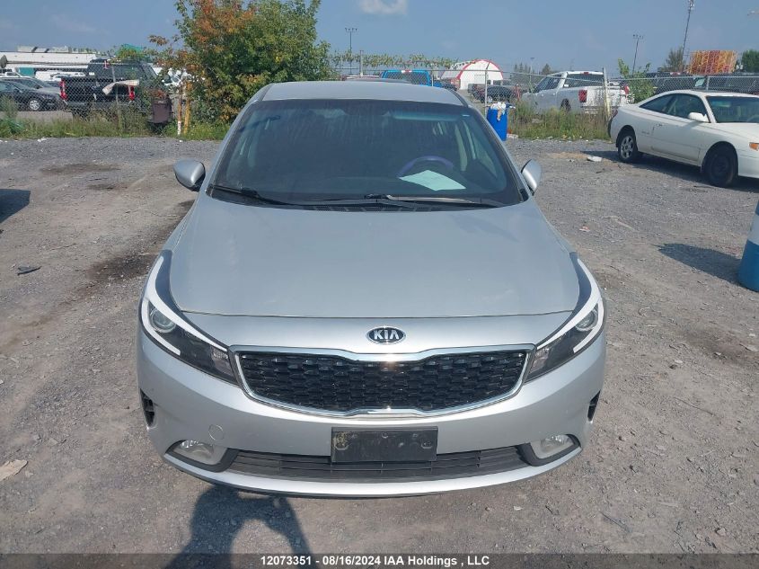 2018 Kia Forte Lx/S VIN: 3KPFL4A72JE183799 Lot: 12073351