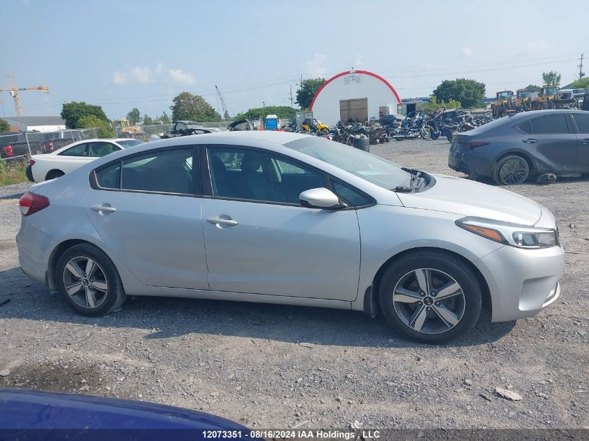 2018 Kia Forte Lx/S VIN: 3KPFL4A72JE183799 Lot: 12073351