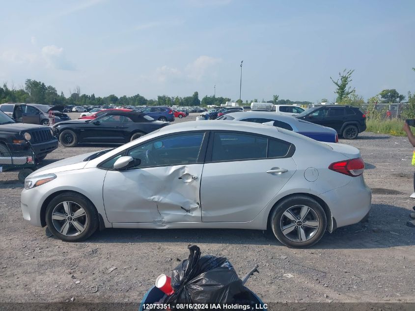 2018 Kia Forte Lx/S VIN: 3KPFL4A72JE183799 Lot: 12073351