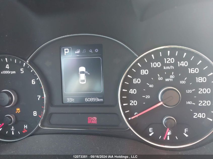 2018 Kia Forte Lx/S VIN: 3KPFL4A72JE183799 Lot: 12073351