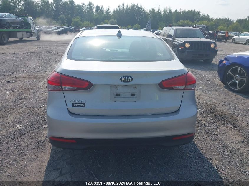 2018 Kia Forte Lx/S VIN: 3KPFL4A72JE183799 Lot: 12073351