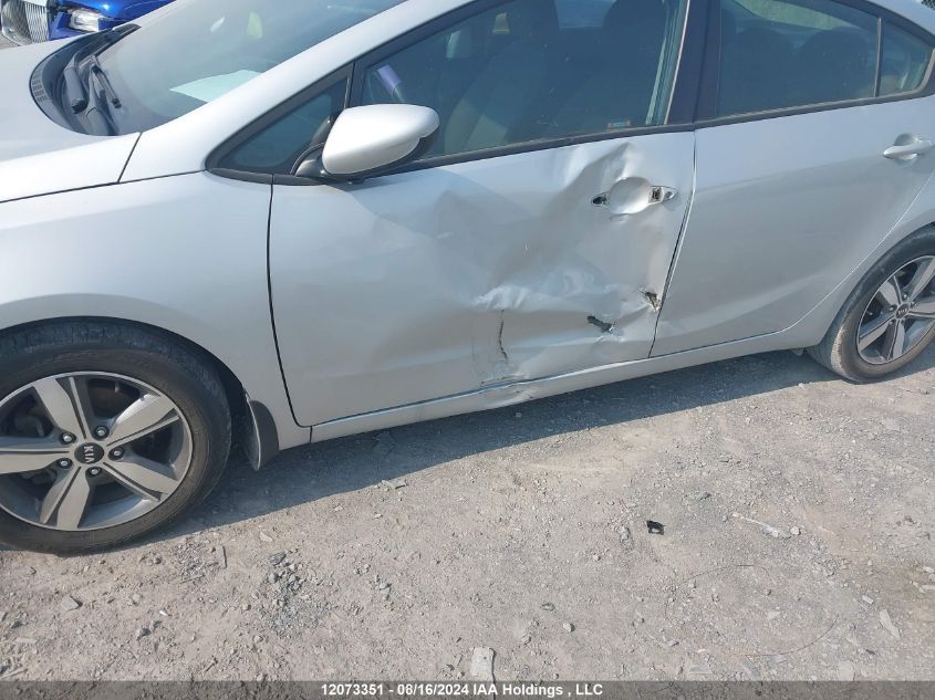 2018 Kia Forte Lx/S VIN: 3KPFL4A72JE183799 Lot: 12073351