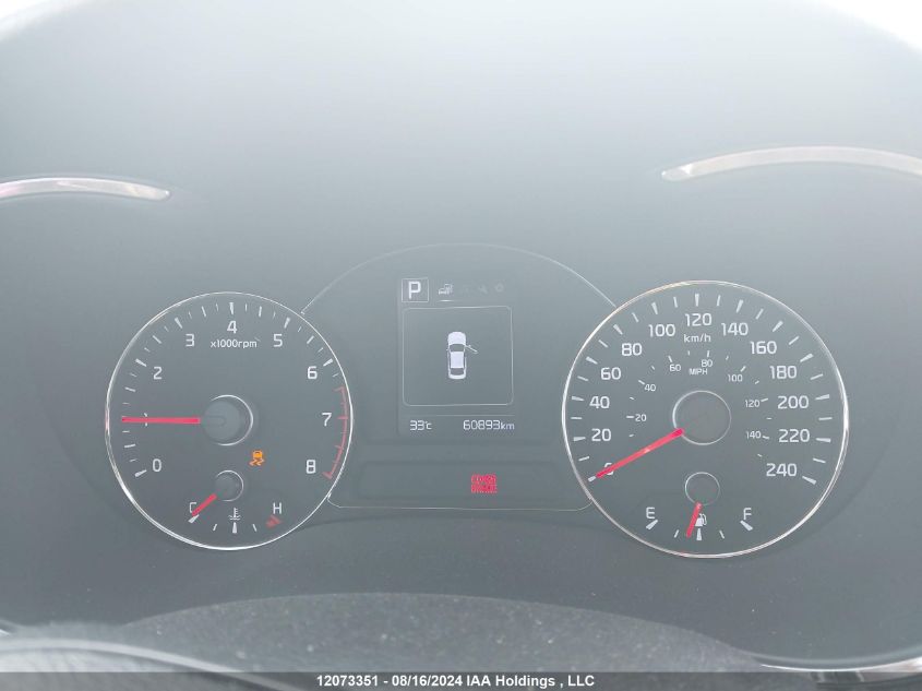 2018 Kia Forte Lx/S VIN: 3KPFL4A72JE183799 Lot: 12073351