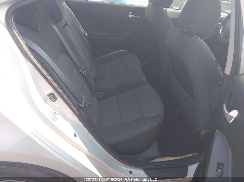 2018 Kia Forte Lx/S VIN: 3KPFL4A72JE183799 Lot: 12073351