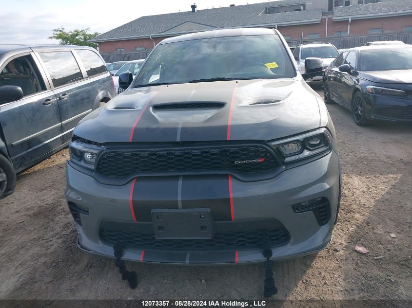 2022 Dodge Durango R/T VIN: 1C4SDJCT1NC193242 Lot: 12073357