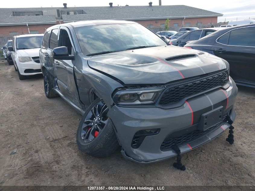 2022 Dodge Durango R/T VIN: 1C4SDJCT1NC193242 Lot: 12073357