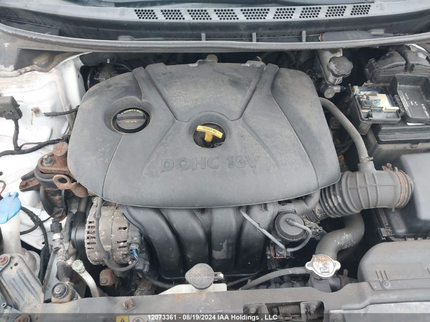 2013 Hyundai Elantra Gls/Limited VIN: 5NPDH4AE7DH345594 Lot: 12073361