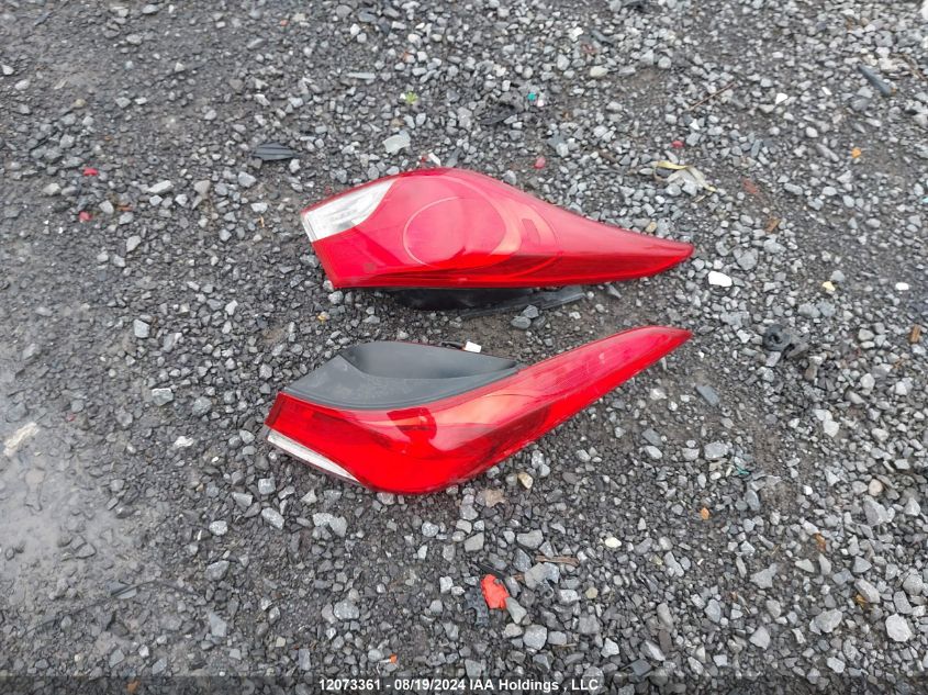 2013 Hyundai Elantra Gls/Limited VIN: 5NPDH4AE7DH345594 Lot: 12073361