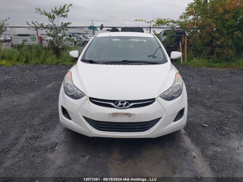 2013 Hyundai Elantra Gls/Limited VIN: 5NPDH4AE7DH345594 Lot: 12073361