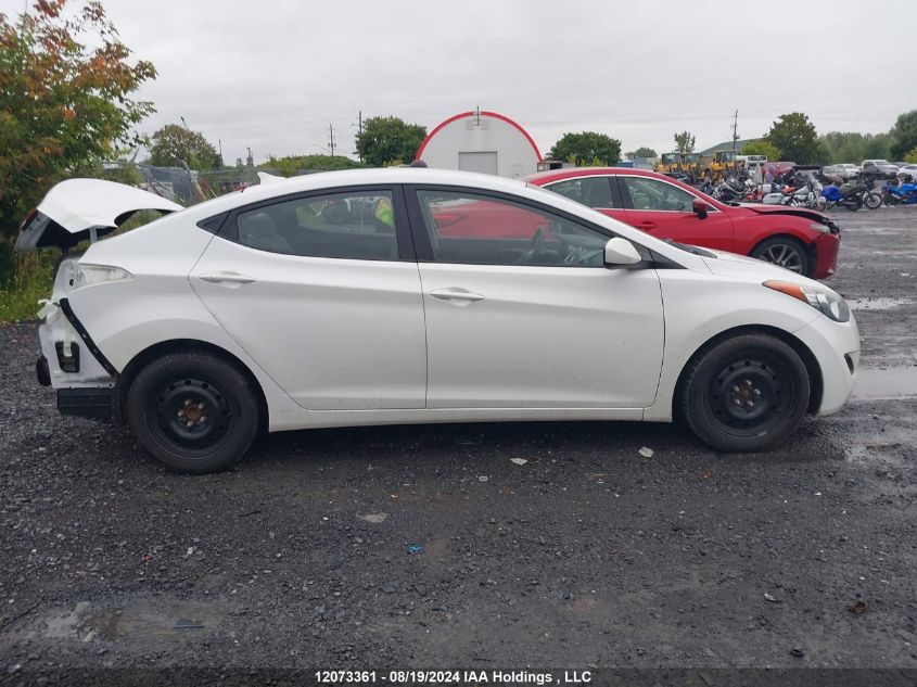 2013 Hyundai Elantra Gls/Limited VIN: 5NPDH4AE7DH345594 Lot: 12073361