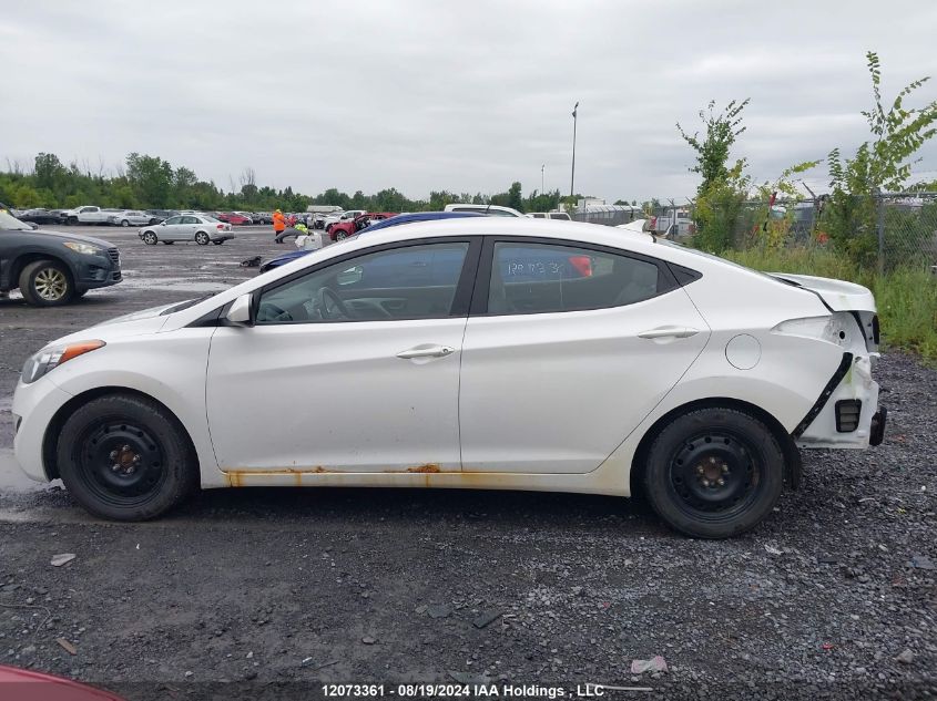 2013 Hyundai Elantra Gls/Limited VIN: 5NPDH4AE7DH345594 Lot: 12073361