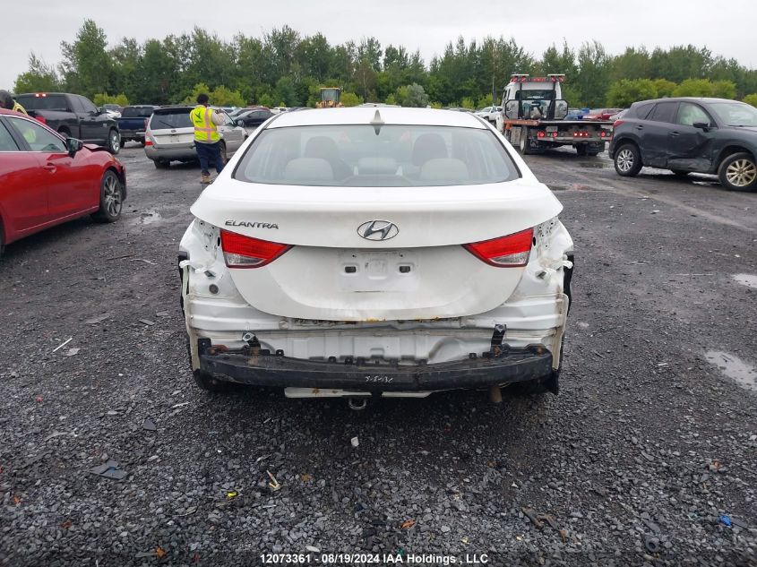 2013 Hyundai Elantra Gls/Limited VIN: 5NPDH4AE7DH345594 Lot: 12073361