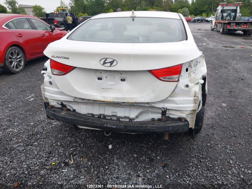 2013 Hyundai Elantra Gls/Limited VIN: 5NPDH4AE7DH345594 Lot: 12073361