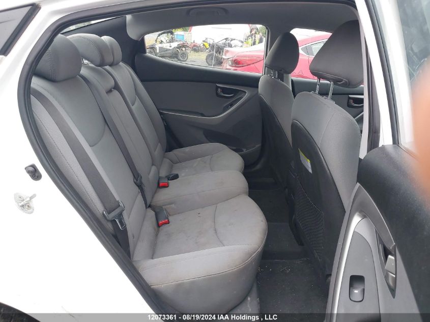 2013 Hyundai Elantra Gls/Limited VIN: 5NPDH4AE7DH345594 Lot: 12073361