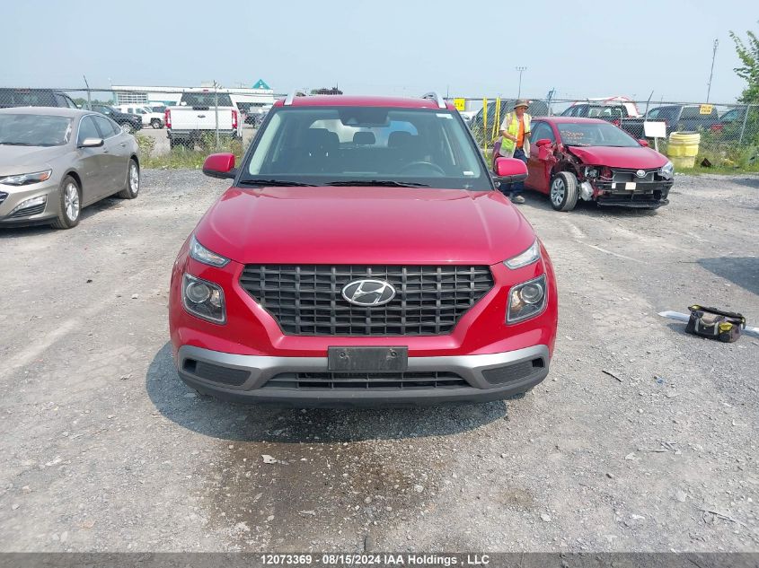 2022 Hyundai Venue Sel/Limited VIN: KMHRC8A31NU152466 Lot: 12073369