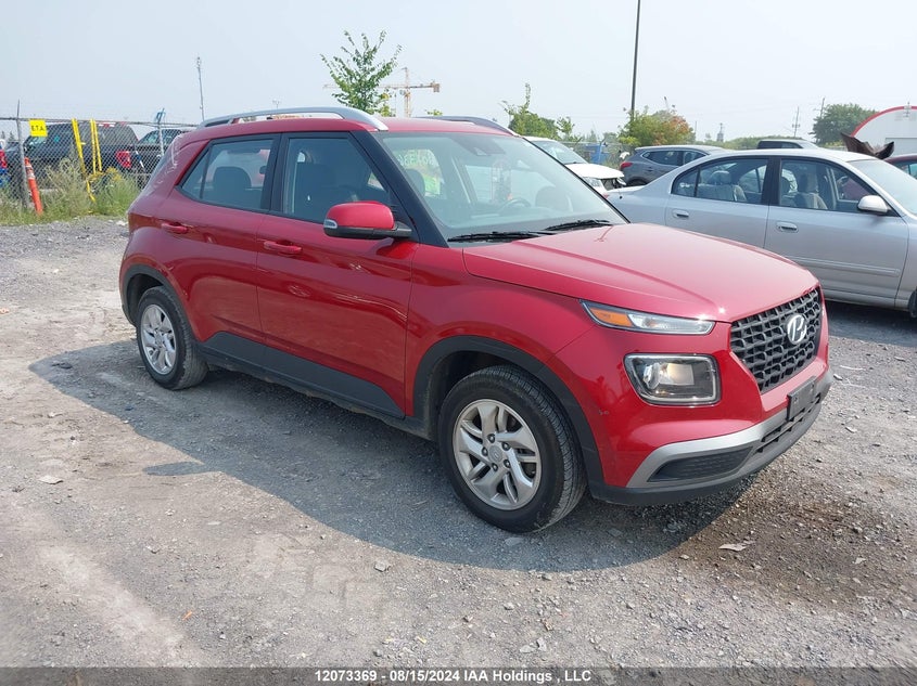 2022 Hyundai Venue Sel/Limited VIN: KMHRC8A31NU152466 Lot: 12073369