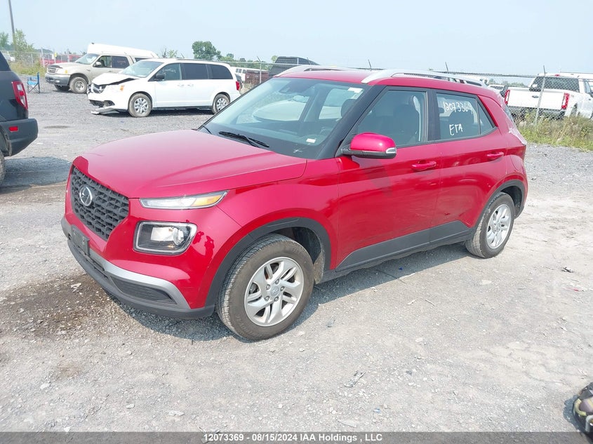 2022 Hyundai Venue Sel/Limited VIN: KMHRC8A31NU152466 Lot: 12073369