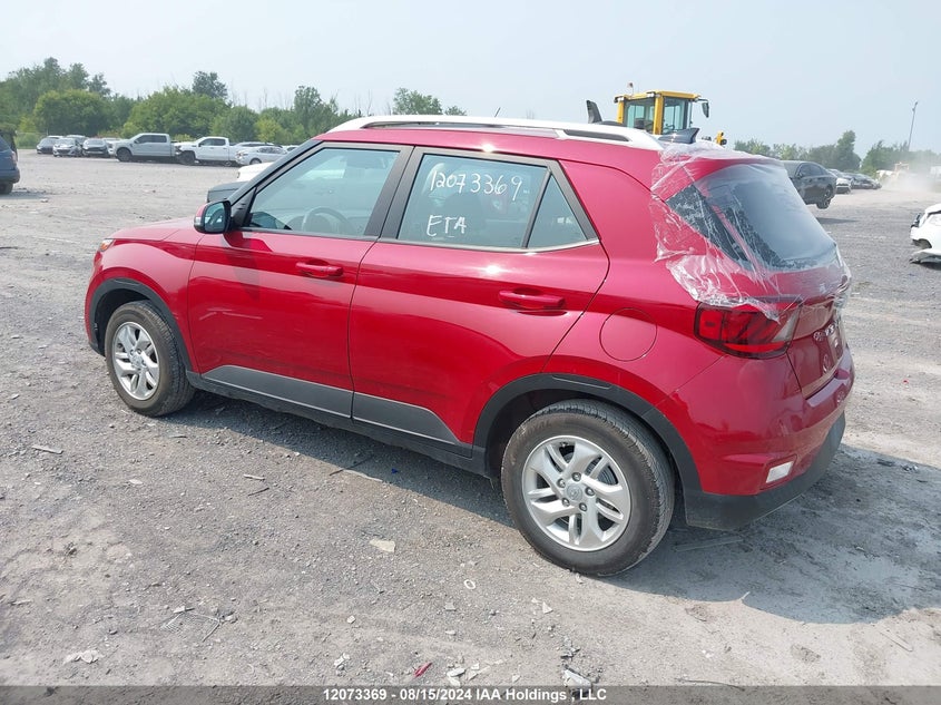 2022 Hyundai Venue Sel/Limited VIN: KMHRC8A31NU152466 Lot: 12073369