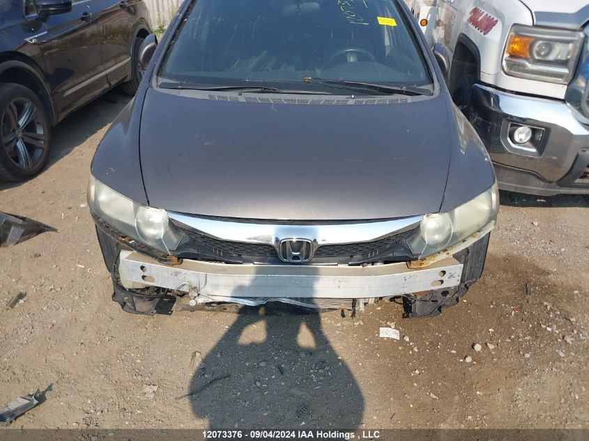 2009 Honda Civic Sdn VIN: 2HGFA16689H030172 Lot: 12073376