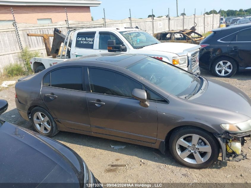 2009 Honda Civic Sdn VIN: 2HGFA16689H030172 Lot: 12073376