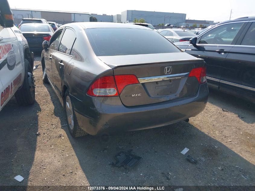 2009 Honda Civic Sdn VIN: 2HGFA16689H030172 Lot: 12073376