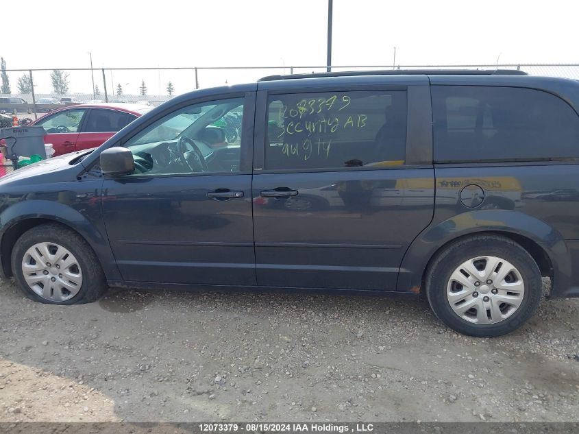 2014 Dodge Grand Caravan Sxt VIN: 2C4RDGBG6ER184775 Lot: 12073379