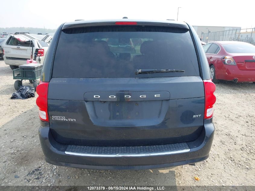 2014 Dodge Grand Caravan Sxt VIN: 2C4RDGBG6ER184775 Lot: 12073379