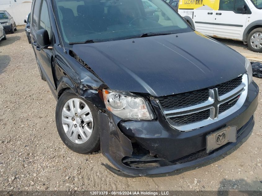 2014 Dodge Grand Caravan Sxt VIN: 2C4RDGBG6ER184775 Lot: 12073379