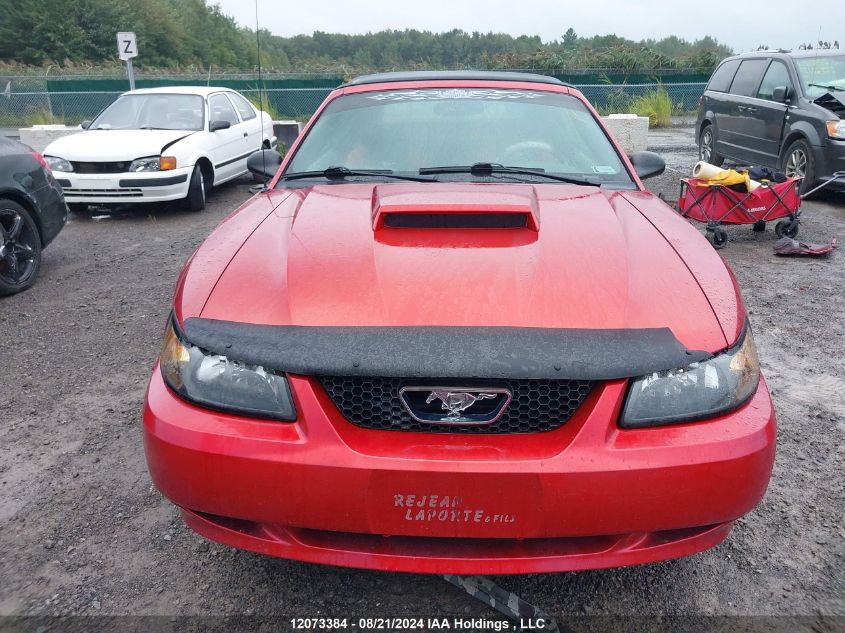 2001 Ford Mustang VIN: 1FAFP44471F212974 Lot: 12073384