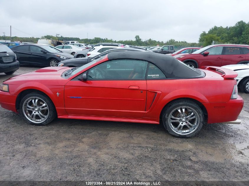 2001 Ford Mustang VIN: 1FAFP44471F212974 Lot: 12073384