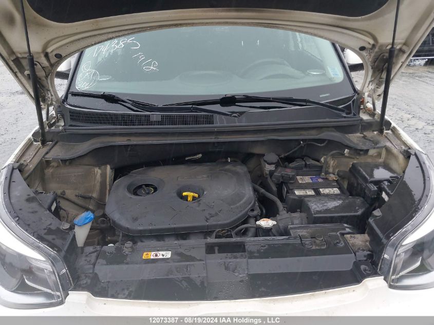 2015 Kia Soul VIN: KNDJP3A59F7174385 Lot: 12073387