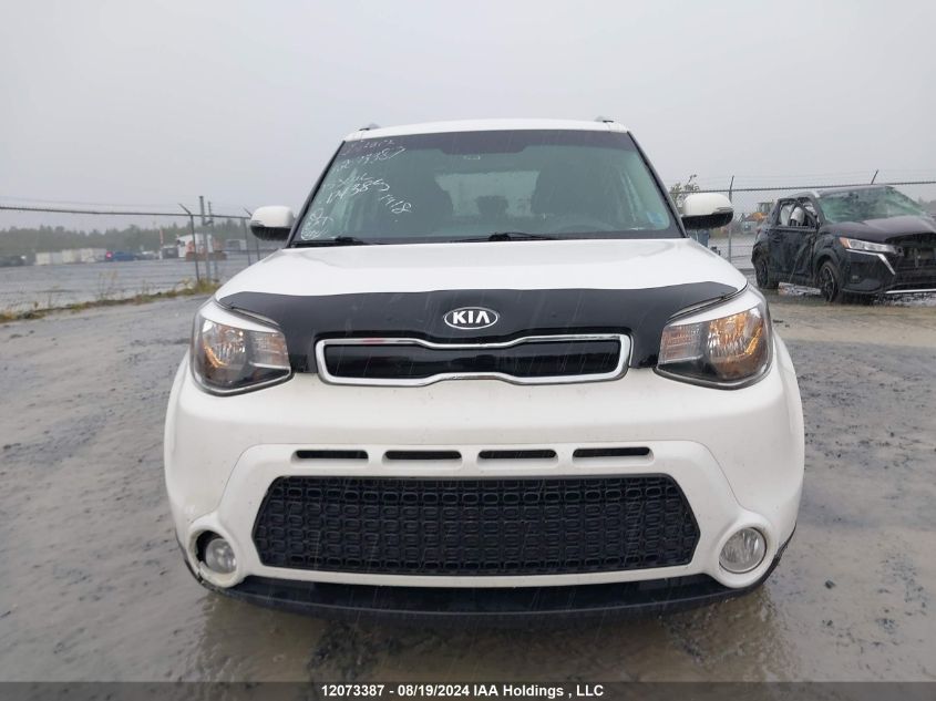 2015 Kia Soul VIN: KNDJP3A59F7174385 Lot: 12073387
