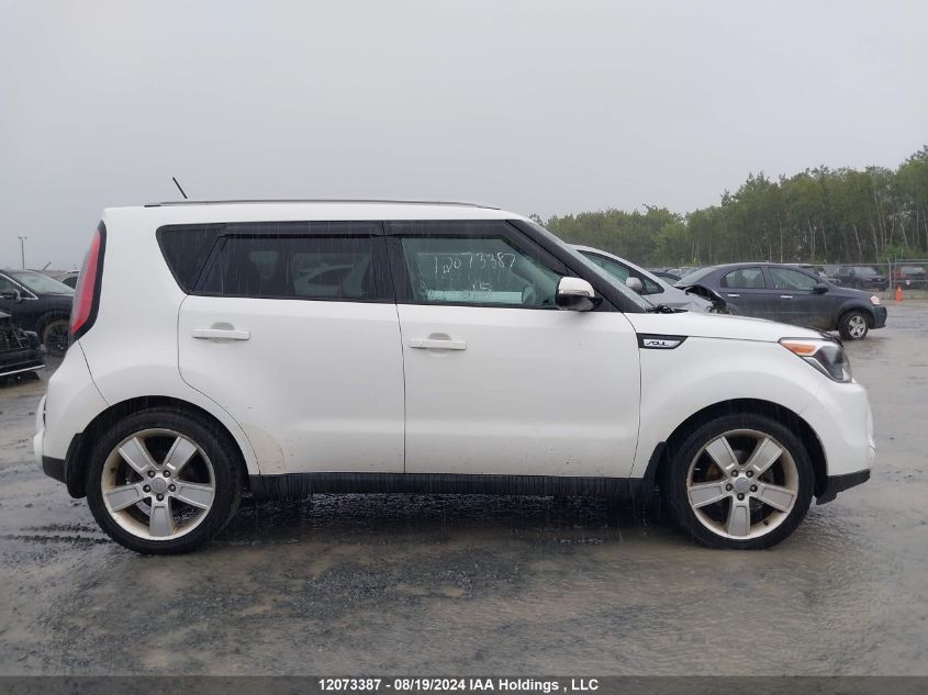 2015 Kia Soul VIN: KNDJP3A59F7174385 Lot: 12073387