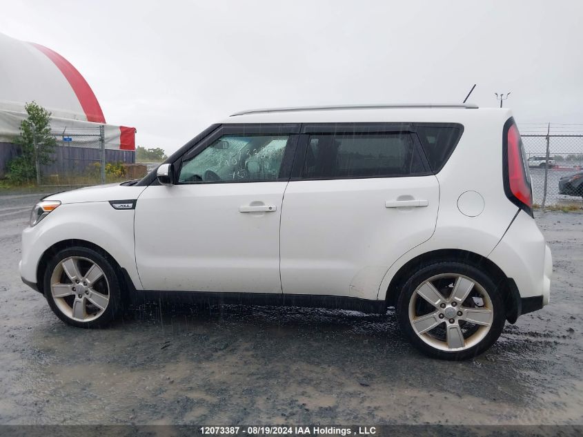 2015 Kia Soul VIN: KNDJP3A59F7174385 Lot: 12073387