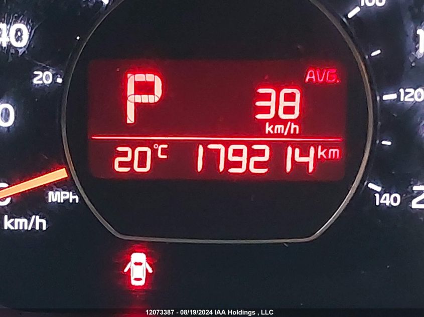 2015 Kia Soul VIN: KNDJP3A59F7174385 Lot: 12073387