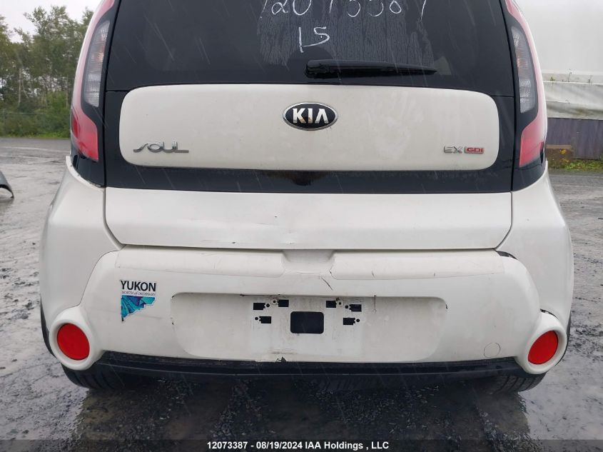 2015 Kia Soul VIN: KNDJP3A59F7174385 Lot: 12073387