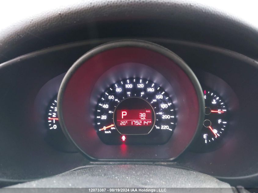 2015 Kia Soul VIN: KNDJP3A59F7174385 Lot: 12073387