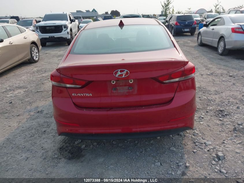 2017 Hyundai Elantra Se/Value/Limited VIN: KMHD84LF7HU267668 Lot: 12073388