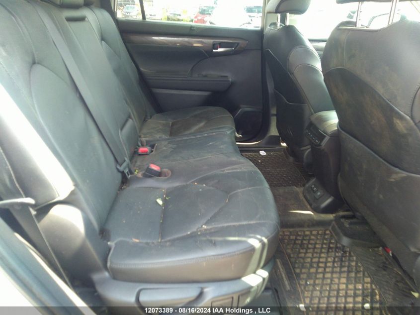 2021 Toyota Highlander Limited/Platinum VIN: 5TDDZRBH4MS099049 Lot: 12073389