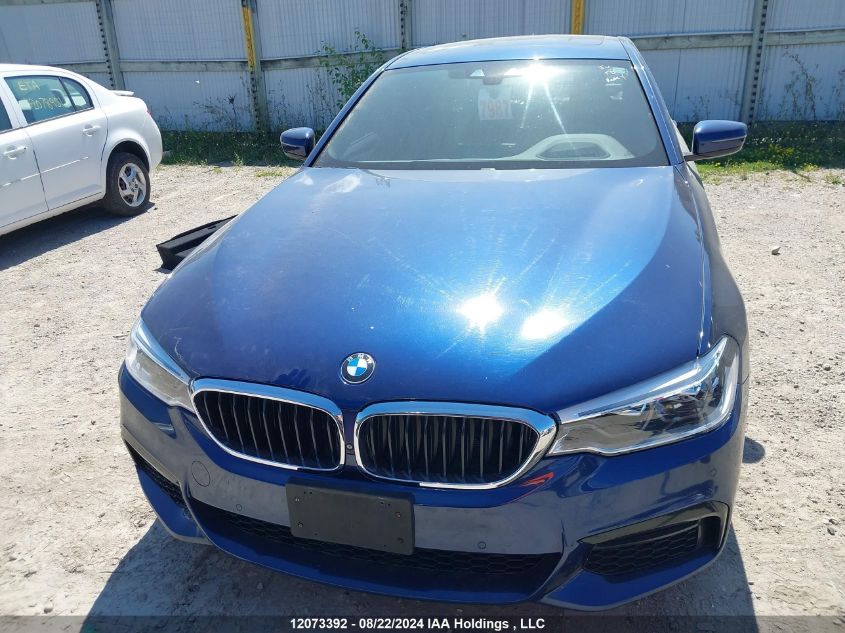 WBAJA7C35HG905527 2017 BMW 530 Xi