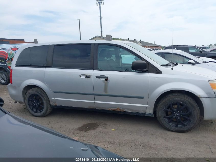 2010 Dodge Grand Caravan Se VIN: 2D4RN4DE1AR223941 Lot: 12073410