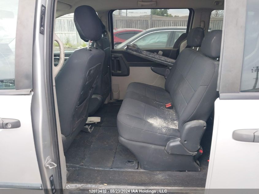 2010 Dodge Grand Caravan Se VIN: 2D4RN4DE1AR223941 Lot: 12073410